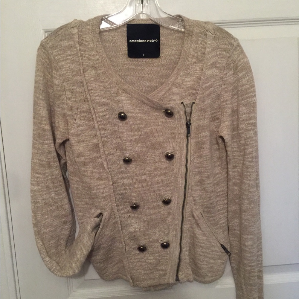 AMERICAN RETRO Prefect Sweater for all year around